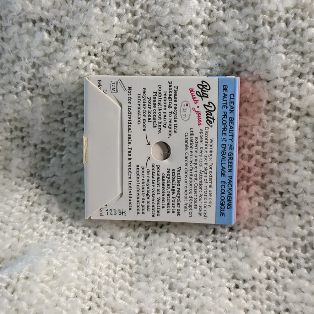 theBalm Blush in Big Date, 2.2g/0.077oz